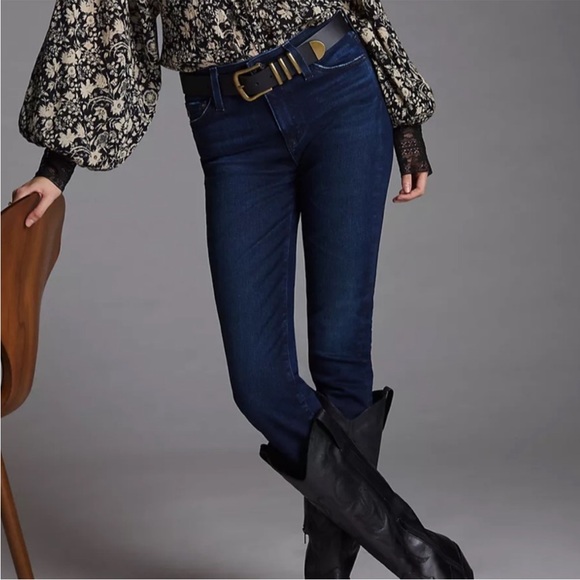 NWT Anthropologie AG Adriano
Goldschmied The Stevie Ankle Slim Straight
Jeans 25 - Picture 1 of 8